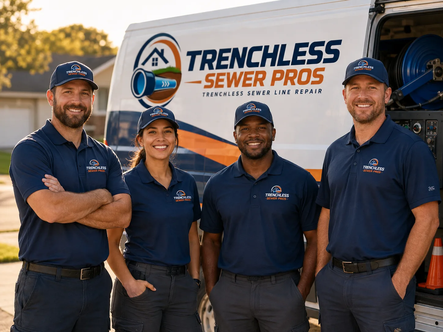 Trenchless Sewer Repair company in Milwaukee, WI